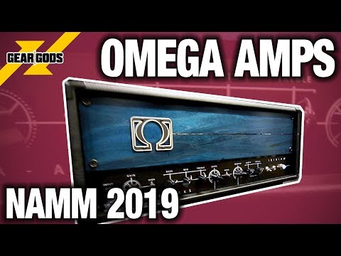 NAMM 2019 - OMEGA AMPWORKS' New Iridium Amp | GEAR GODS