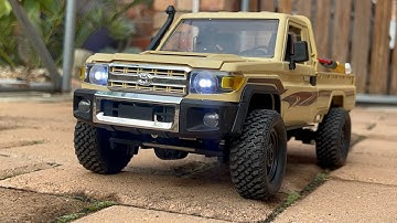 Modifying the MN 82 into a Fast Trail truck Part-2: Going Brushless & Solving the blinking Red Light