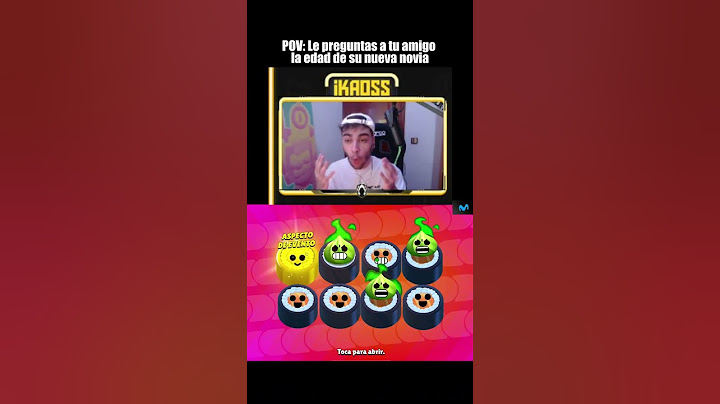 Cuántos años Kaoss??🤔  #brawlstars #ikaoss11 #humor #washabi #rankeds