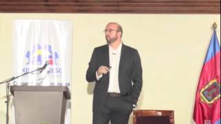 Mining Technology Cluster Development Model - Don Duval - Quito Congreso - September 24 2015