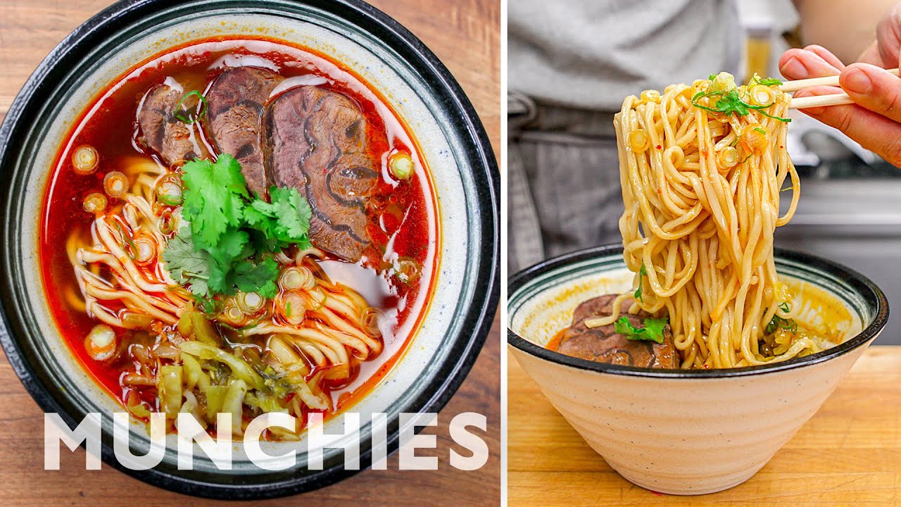 How To Make Taiwanese Beef Noodle Soup | Munchies