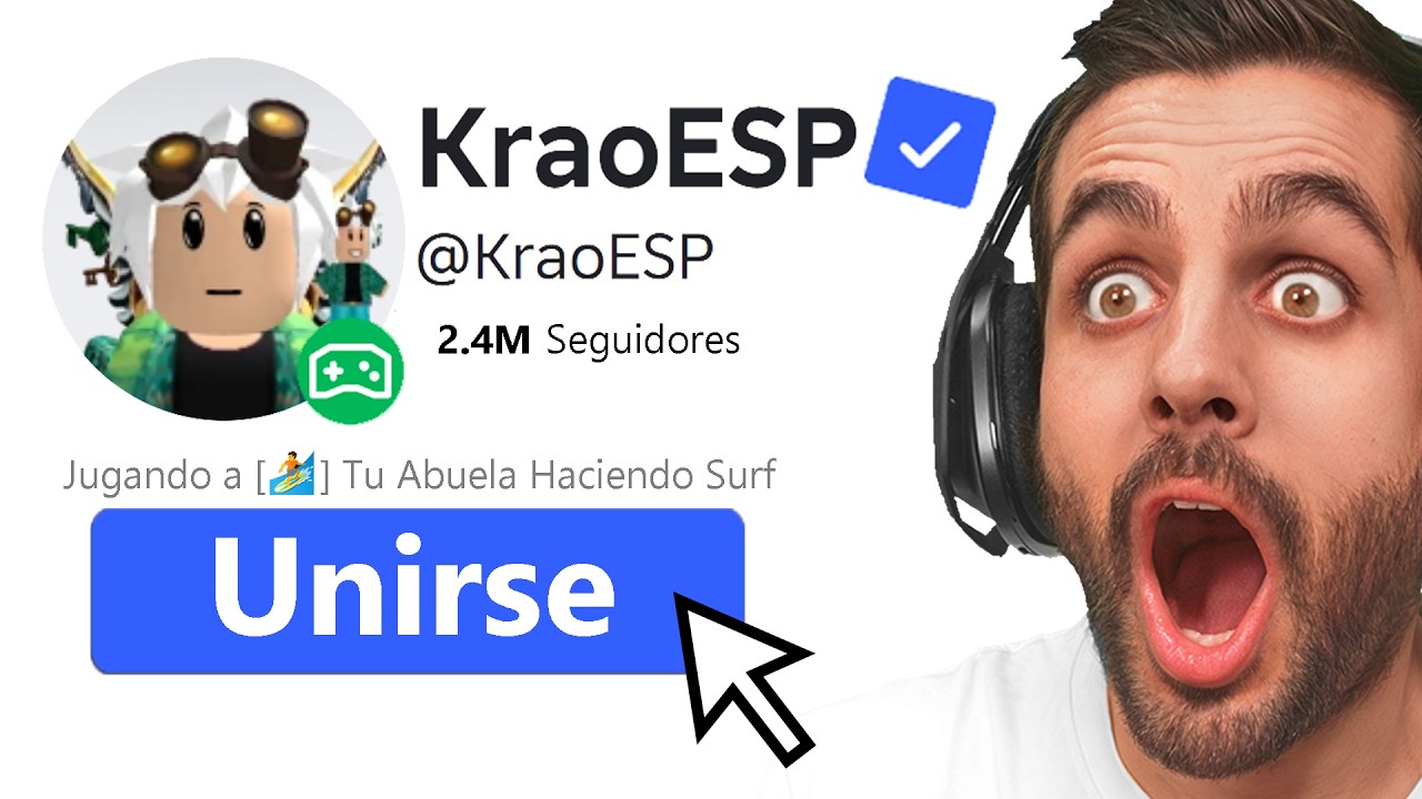 Este JUEGO de ROBLOX TE UNE a CUALQUIER JUGADOR