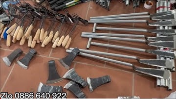 LÒ RÈN CHUYÊN RÈ ĐỒ NHÍP,QUỐC,THUỔNG,XẺNG,DẦM ĐÁNH CÂY,GIÁ RẺ TẠI LÒ,