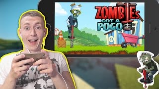 ►Позитивная игра Zombie Got A Pogo :) screenshot 3