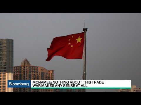 China-U.S. Trade War Doesn't Make Sense, Elevation's McNamee Says