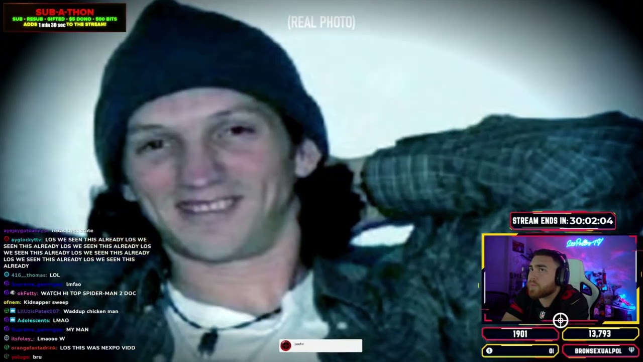 LosPollosTV Reacts To This Man Terrified The FBI MrBallen 