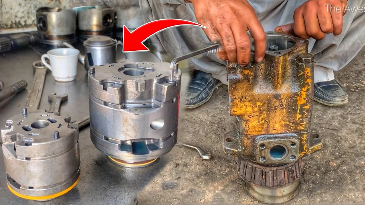 How To Change CARTRIDGE KIT Of Hydraulic Vane Pump YouTube How To Change CARTRIDGE KIT Of Hydraulic Vane Pump YouTube