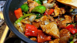 EASY Chicken StirFry Recipe | Chicken Breast Recipe