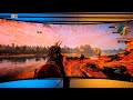 The Witcher 3 Next-Gen | LG 45&quot; ULTRAWIDE OLED | LG45GR95QE | PC Max Settings RTX 3090+5900x | 4.01