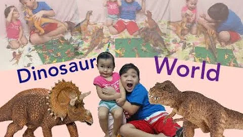 Dinosaur World -dinosaur toys kids collection @ ho...