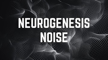 NEUROGENESIS NOISE | 12 Hours | Black Screen | No Midway Ads | Relax/ Sleep/ Calm Anxiety/ Focus