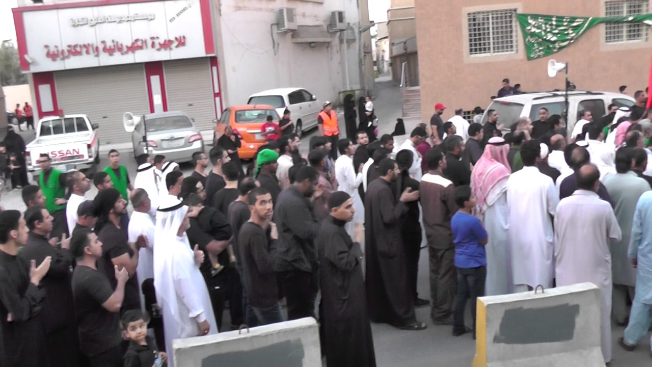 مسجد الامام الحسن (ع) بصفوى 1438 يوم الاربعين الامام الحسين (ع) موكب المشاية (10)