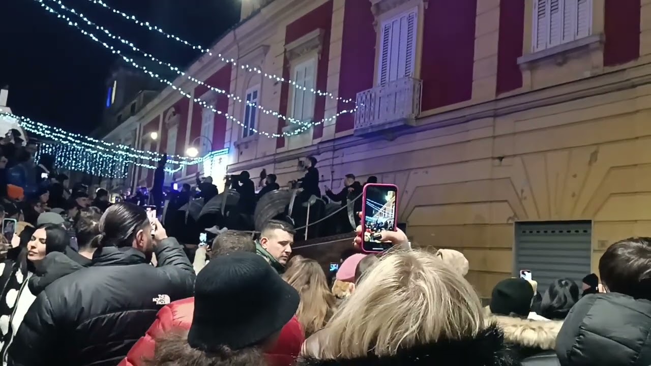 carri macerata Campania 2025 - A cumpagnia nov esibizione chiesa