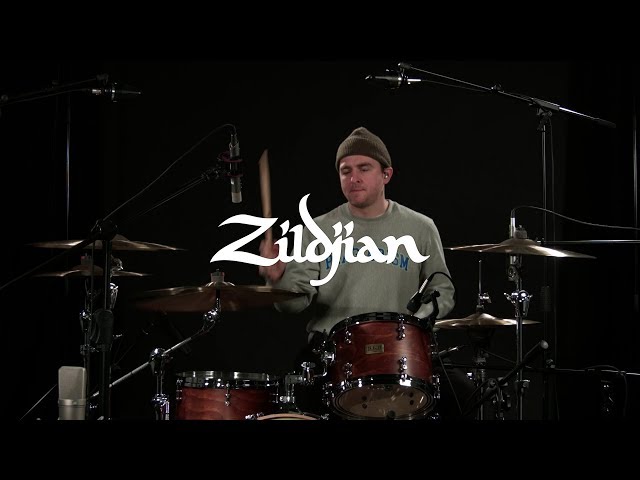 Zildjian K Sweet series with Mat Nicholls, Avalanche | Gear4music performance class=