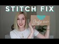 Stitch Fix | Unboxing & Try-On | July 2021