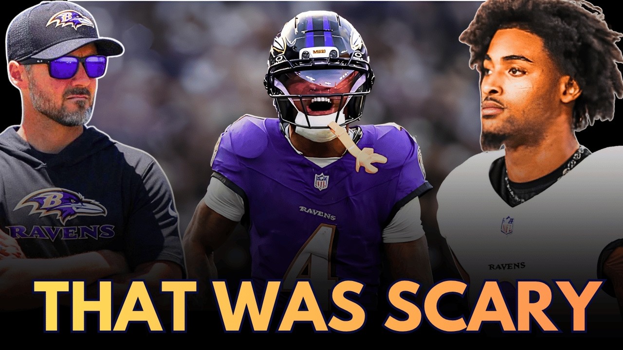 The Ravens avoid MAJOR disaster with this latest news...