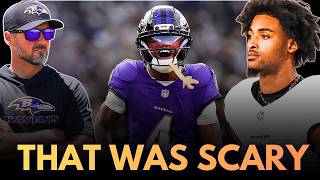 The Ravens avoid MAJOR disaster with this latest news...