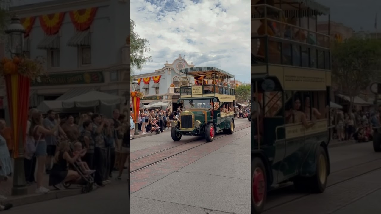 A rainy Day Halloween Cavalcade without the rain or rainy day music!