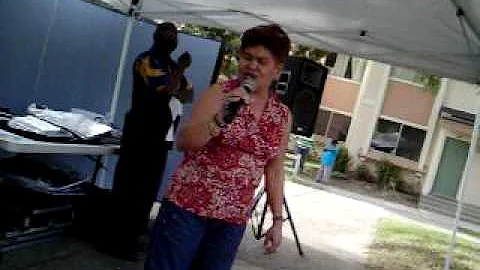Edna Tigas - Singing Auditions