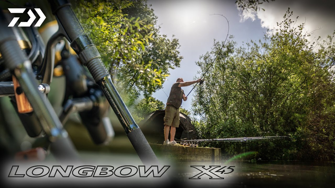Daiwa LONGBOW X45 M Carp Fishing Jack Meyer Daiwa Carp YouTube