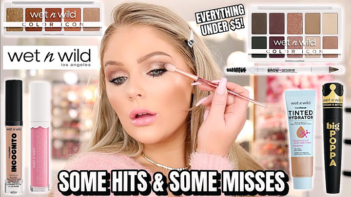 NEW WET N WILD MAKEUP TESTED | FULL FACE FIRST IMPRESSIONS + WEAR TEST