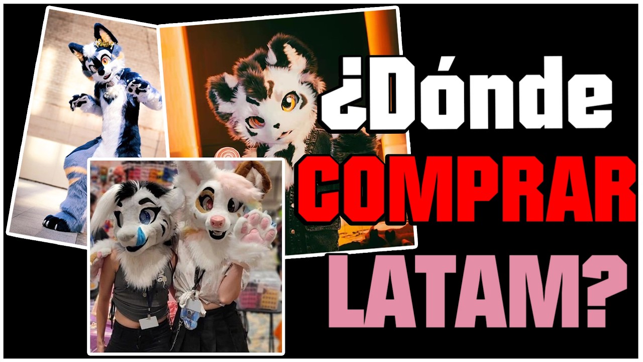 ¿Cómo COMPRAR una FURSUIT en LATINOAMERICA?  👀