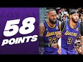 LeBorn James &amp; Anthony Davis GO OFF For 58 PTS COMBINED | February 23, 2024