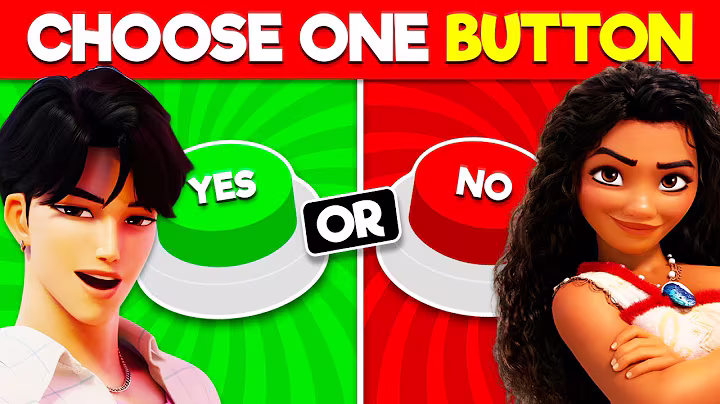 KPOP DEMON HUNTERS vs Disney 🟢 YES or NO 🔴 Challenge 🤔 Choose One Button