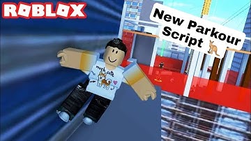 New Fe Parkour Script Works on any R6 Games | arceus x roblox scripts