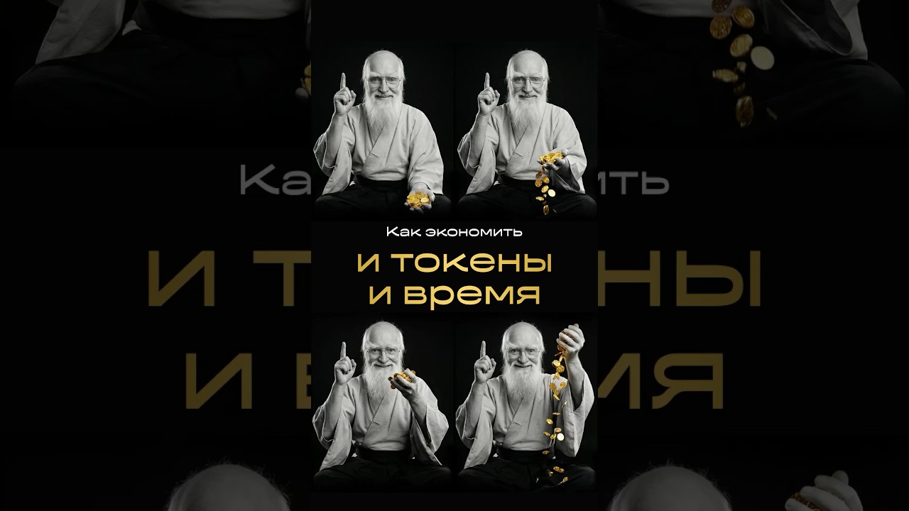 🎩 У тебя токены улетают в трубу? Вот тебе супер-лайфхак как экономить и токены и время!