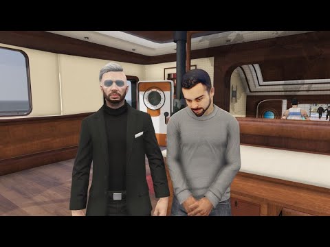 Meeting Virat Kohli in GTA 5 | GTA 5 RP Live Stream India - Meeting Virat Kohli in GTA 5 | GTA 5 RP Live Stream India