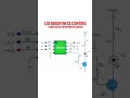 Digital potentiometer based LED brightness control