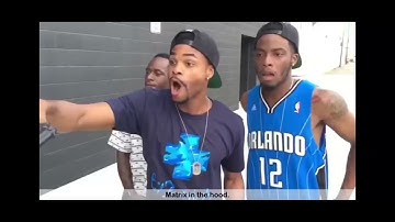 MATRIX IN THE HOOD - KINGBACH VINE