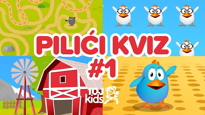PILICI KVIZ #1 - @IDJKids