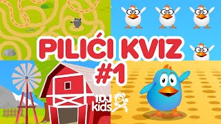 PILICI KVIZ #1 - @IDJKids