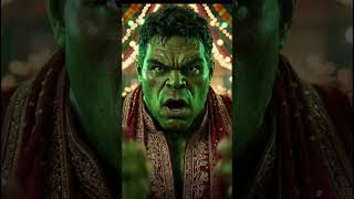 Hulk Gaya Indian Shaadi Mein|TWIST in END||#shorts #hulk #sunorekahaniya