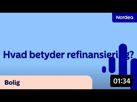 Video: Hvad Er Refinansiering