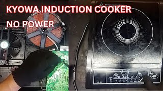 KYOWA INDUCTION COOKER NO POWER