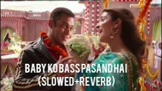 Baby ko bass pasand hai (Slowed reverb)