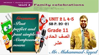 Grade 11 Unit 2 L4-5 Grammar الصف الحادي عشر الوحدة الثانية درس القواعد ٤-٥