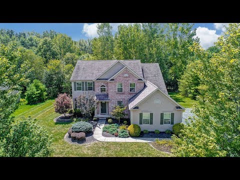 8731 SWISHER CREEK CROSSING, New Albany, OH home video tour