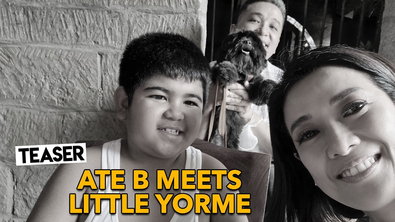 TEASER: ATE B MEETS LITTLE YORME! | Bernadette Sembrano