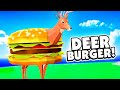 Juicy BEEF BURGER Mutation in Deeeer Simulator Gameplay