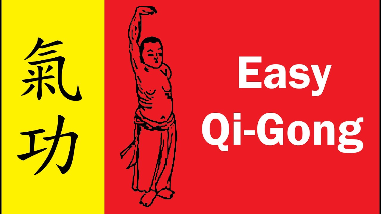 2 Easy Qi-Gong Exercises to Relax the Body and Move Energy