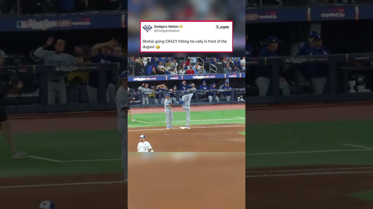 The goofy side of Shohei Ohtani is easily the best 🤣