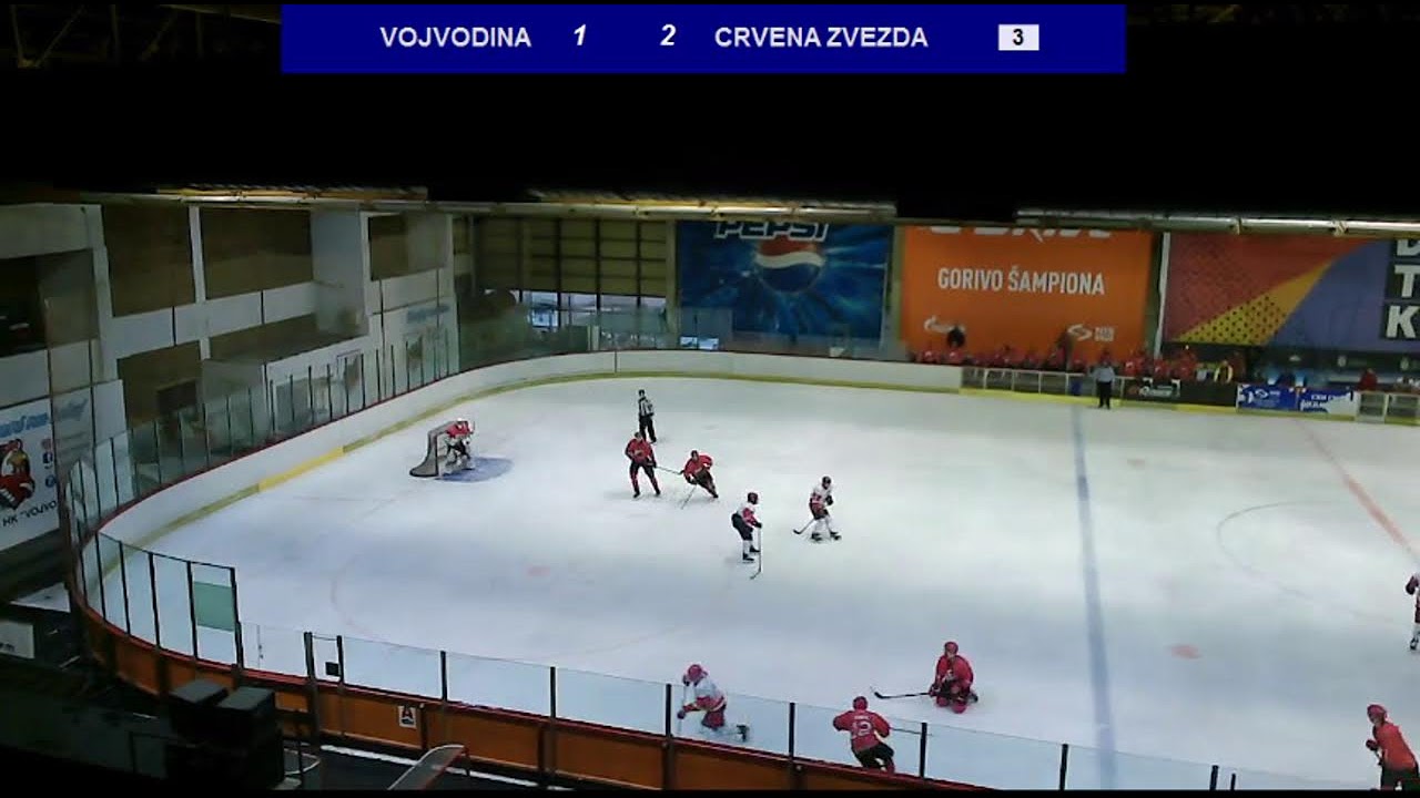 HK Vojvodina - SKHL Crvena Zvezda