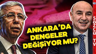 Ankara Seçim Anketinde Turgut Altınok Sürprizi! Fark Azaldı! Mansur Yavaş'ın Oy Oranı Resimi
