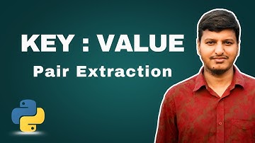 Extract Key-Value Pairs from PDF Invoices using Python | Automate Data Entry Easily