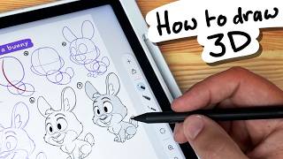 Drawing Basics: Learn 3D Shapes | Wacom Creative Fundamentals