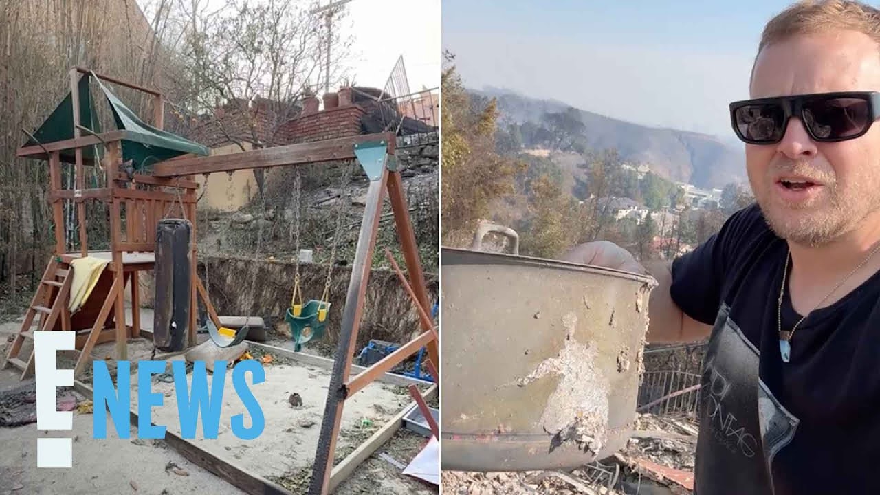 Spencer Pratt & Heidi Montag Reveal Items They Found After Their Home Burned Down | E! News
